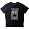 PINK FLOYD MEN'S TEE: CARNEGIE HALL POSTER (LARGE)