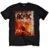 AC/DC UNISEX T-SHIRT: LIVE CANONS (X-LARGE)