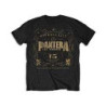 PANTERA UNISEX T-SHIRT: 101 PROOF (SMALL)