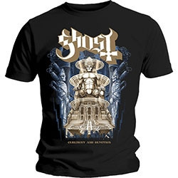 GHOST UNISEX T-SHIRT:...