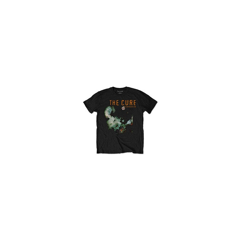 THE CURE MEN'S TEE: DISINTEGRATION (MEDIUM)