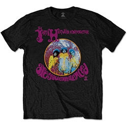 JIMI HENDRIX UNISEX TEE: ARE YOU EXPERIENCED (LARGE)