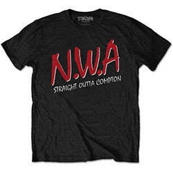 N.W.A UNISEX TEE: STRAIGHT...