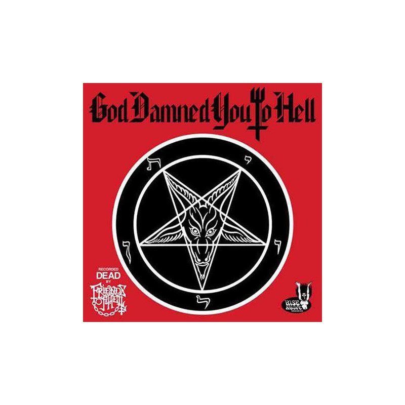 GOD DAMNED YOU TO HELL - RED EDITION