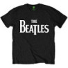 THE BEATLES UNISEX TEE: DROP T LOGO (RETAIL PACK) (XX-LARGE)