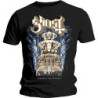 GHOST UNISEX T-SHIRT: CEREMONY & DEVOTION (XX-LARGE)