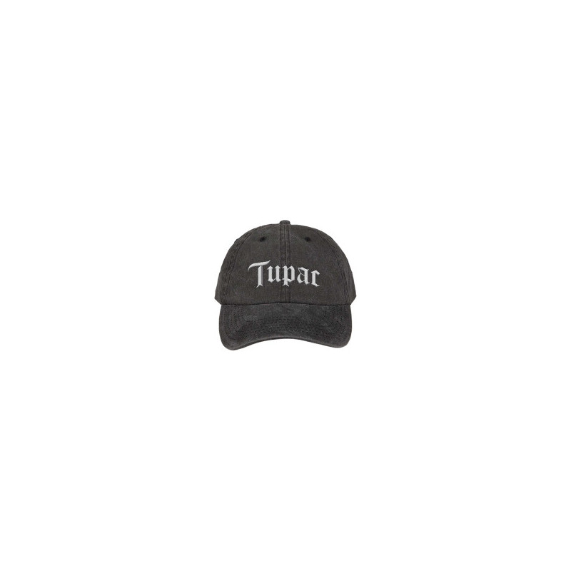 TUPAC UNISEX BASEBALL CAP:GOTHIC LOGO