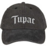 TUPAC UNISEX BASEBALL CAP:GOTHIC LOGO