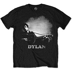 BOB DYLAN - GUITAR & LOGO...