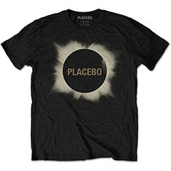 PLACEBO UNISEX TEE: ECLIPSE (SMALL)