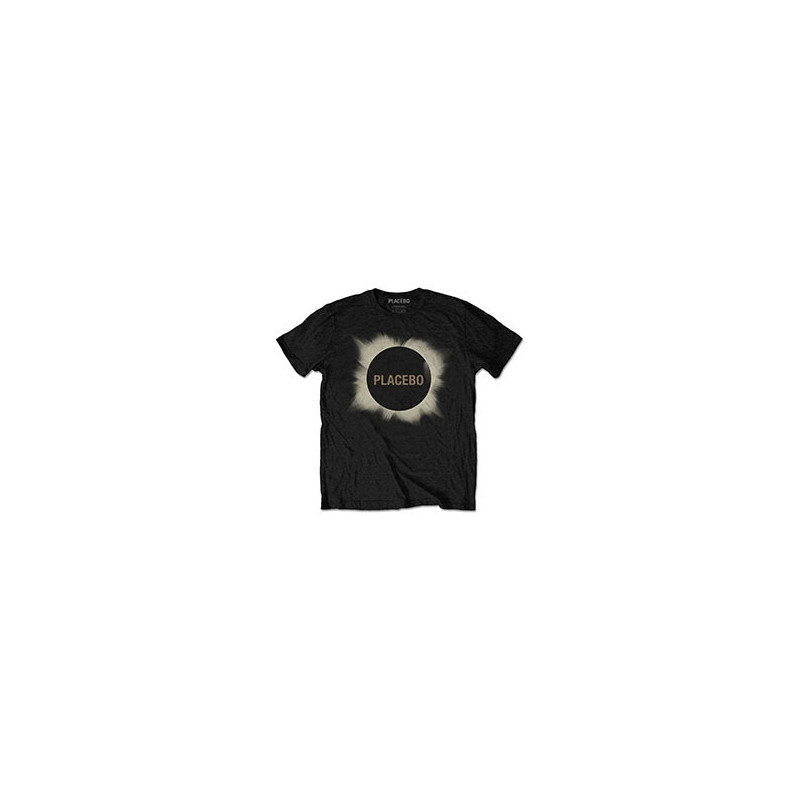 PLACEBO UNISEX TEE: ECLIPSE (SMALL)