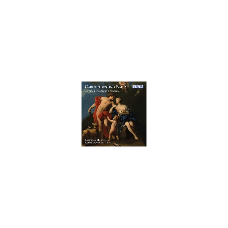CARLO AGOSTINO BADIA: CANTATE PER SOPRAN