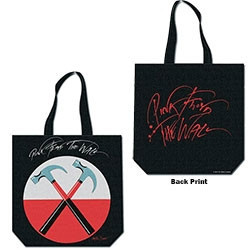 PINK FLOYD THE WALL COTTON TOTE BAG:HAMMERS (BACK PRINT)