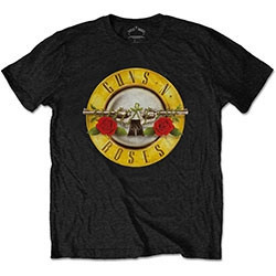 GUNS N' ROSES - CLASSIC LOGO (T-SHIRT UNISEX TG. L)