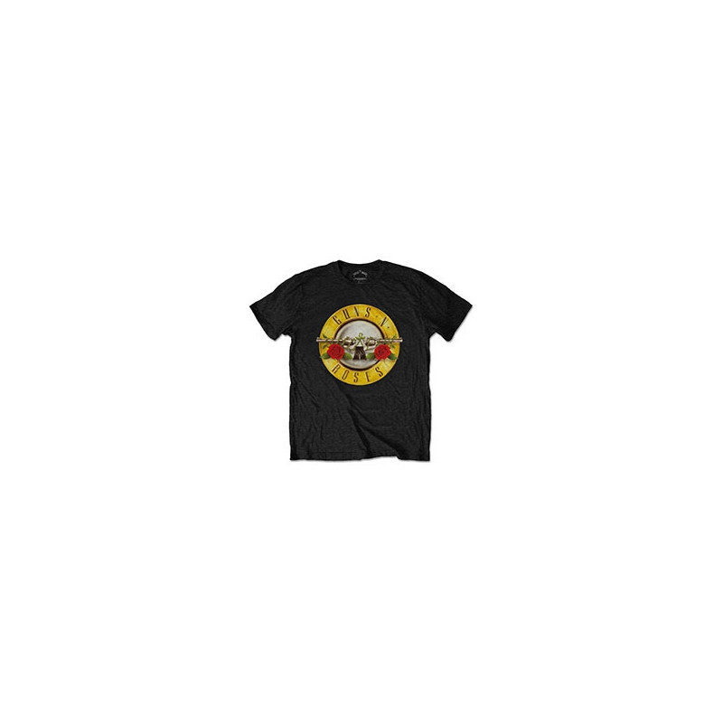 GUNS N' ROSES - CLASSIC LOGO (T-SHIRT UNISEX TG. L)