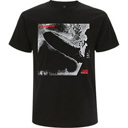 LED ZEPPELIN UNISEX TEE: 1 REMASTERED COVER (SMALL)
