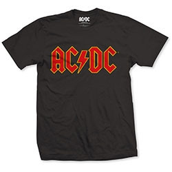 AC/DC  - LOGO (T-SHIRT UNISEX TG. M)