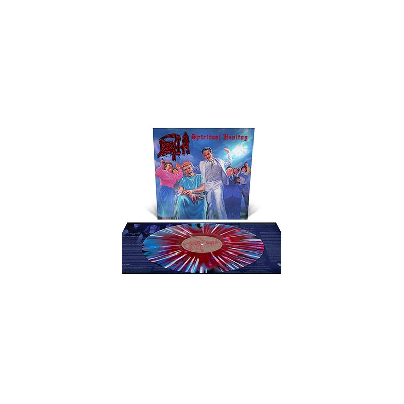 SPIRITUAL HEALING - RED, CYAN & BLACK