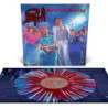 SPIRITUAL HEALING - RED, CYAN & BLACK
