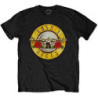 GUNS N ROSES T-SHIRT  XXL BLACK UNISEX  CLASSIC LOGO