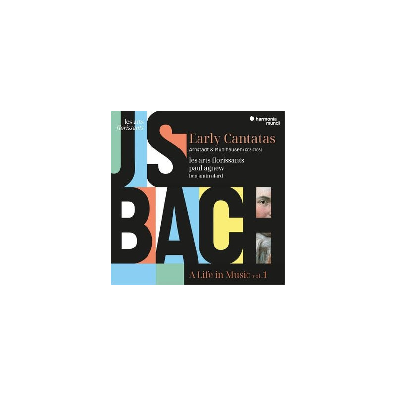 JOHANN SEBASTIAN BACH: A LIFE