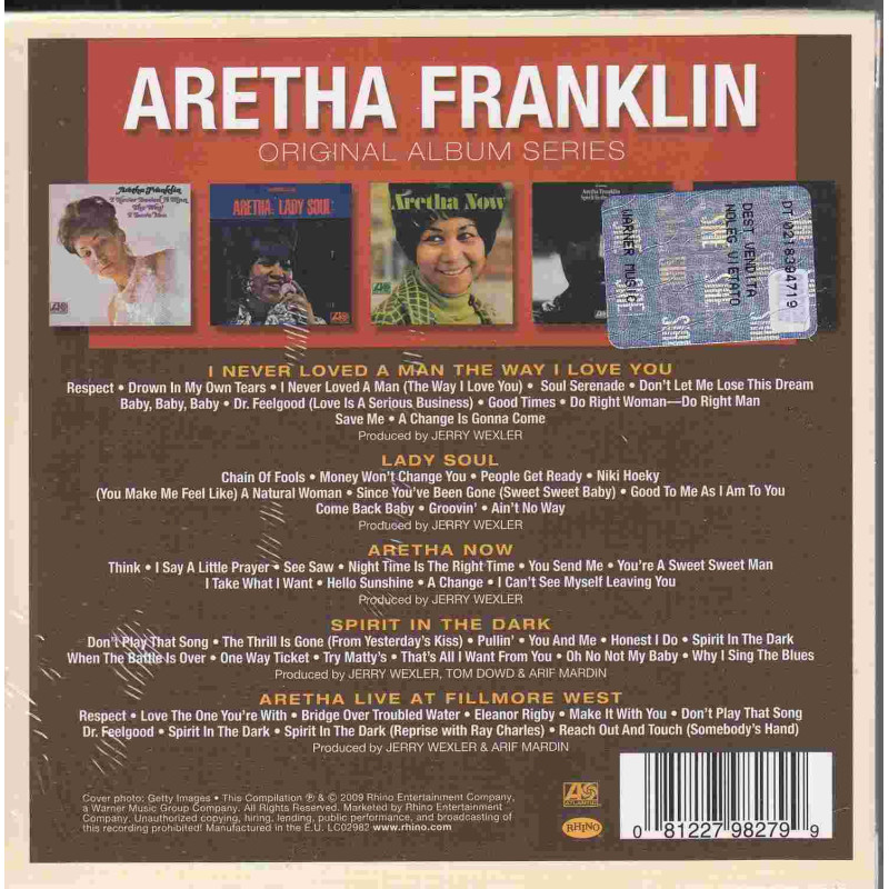 ORIGINAL ALBUM SERIES