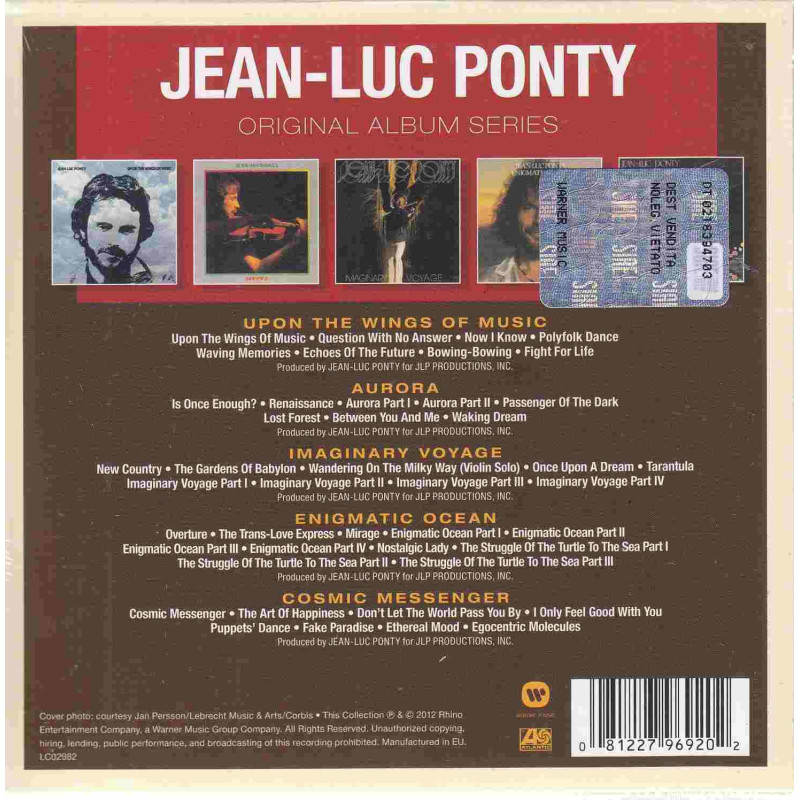 ORIGINAL ALBUM SERIES