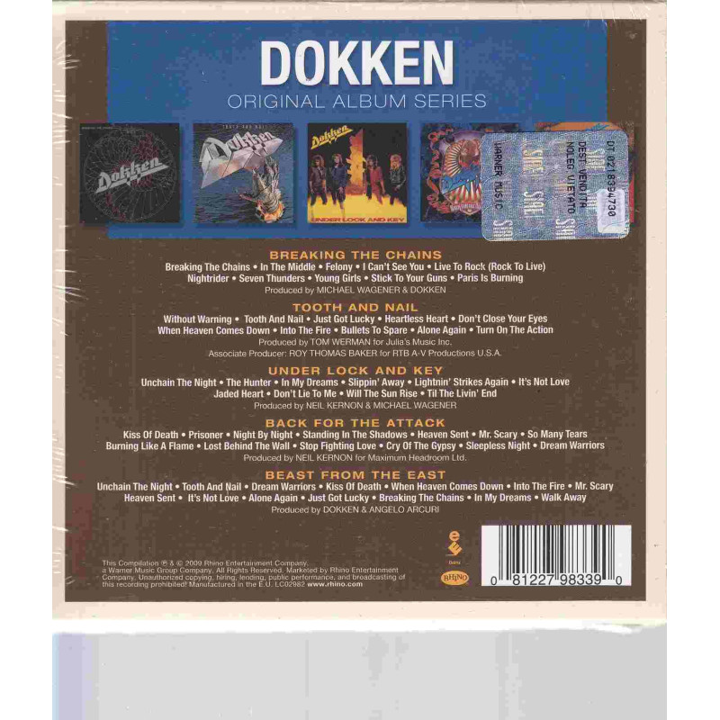 ORIGINAL ALBUM SERIES