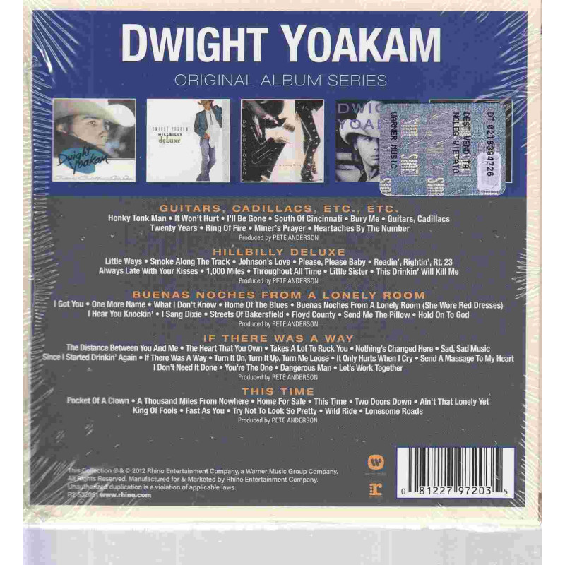 ORIGINAL ALBUM SERIES