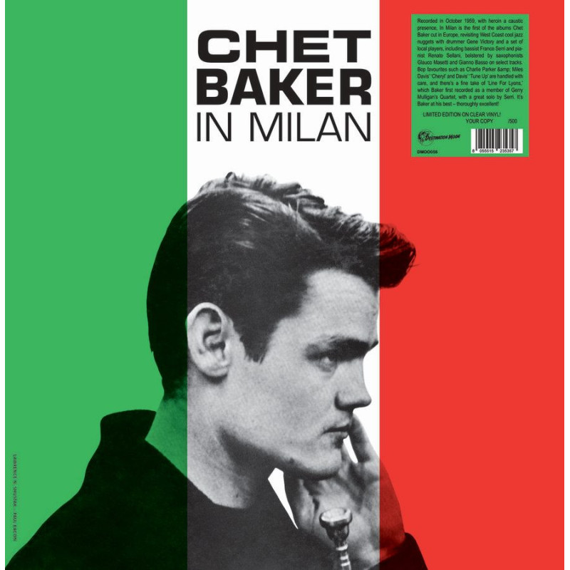 IN MILAN (CLEAR VINYL)