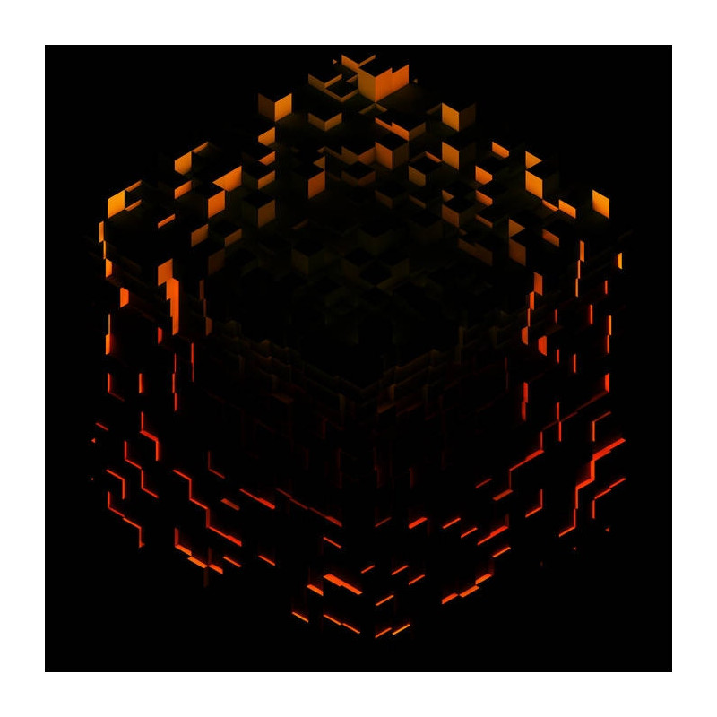 MINECRAFT VOLUME BETA (RED, ORANGE & YEL