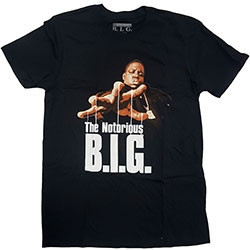 BIGGIE SMALLS UNISEX T-SHIRT: REACHSTRINGS (XX-LARGE)