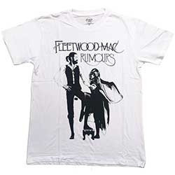 FLEETWOOD MAC UNISEX T-SHIRT: RUMOURS (SMALL)