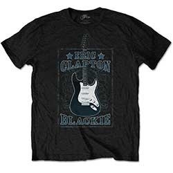 ERIC CLAPTON UNISEX T-SHIRT: BLACKIE (LARGE)