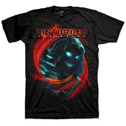 DISTURBED UNISEX T-SHIRT:...