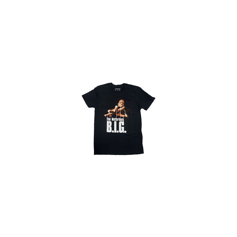 BIGGIE SMALLS UNISEX T-SHIRT: REACHSTRINGS (SMALL)