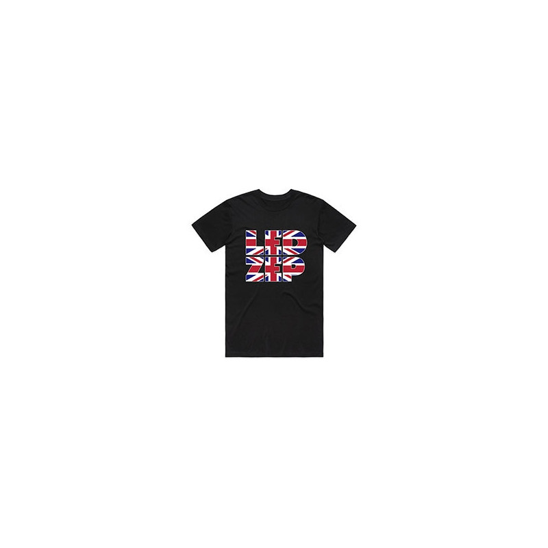 LED ZEPPELIN UNISEX T-SHIRT: UNION JACK TYPE (SMALL)