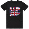 LED ZEPPELIN UNISEX T-SHIRT: UNION JACK TYPE (SMALL)