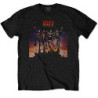 KISS UNISEX T-SHIRT: DESTROYER (X-LARGE)