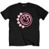 BLINK-182 UNISEX T-SHIRT: SIX ARROW SMILE (SMALL)