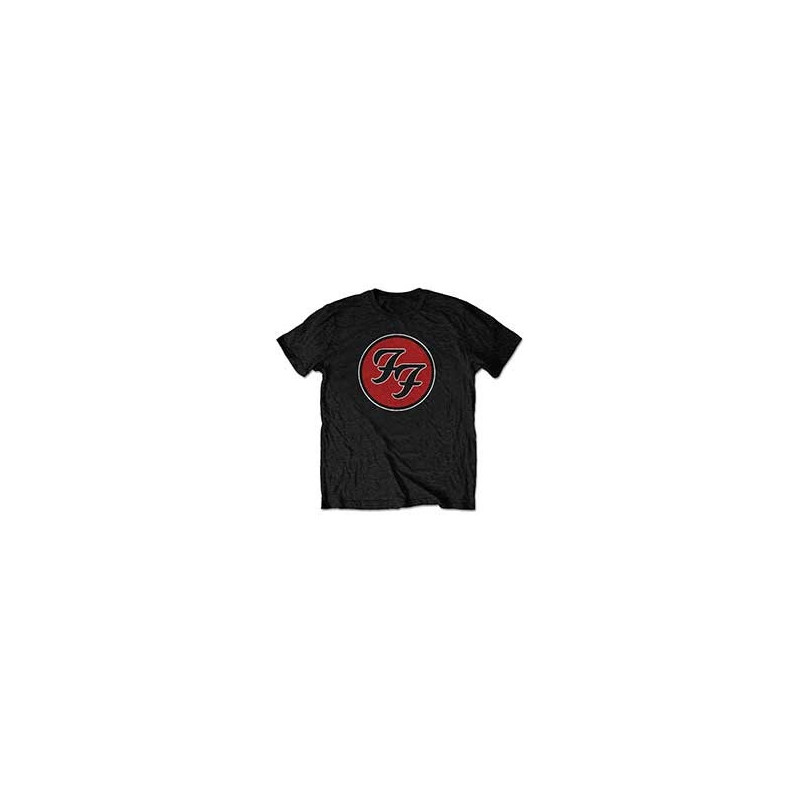 FOO FIGHTERS UNISEX T-SHIRT: FF LOGO (X-LARGE)