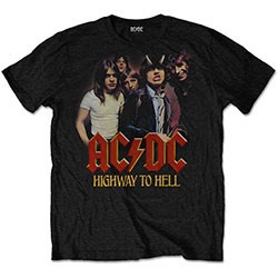 AC/DC UNISEX T-SHIRT: H2H...