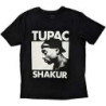 TUPAC UNISEX T-SHIRT: EYES CLOSED (MEDIUM)