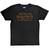 STAR WARS UNISEX T-SHIRT: LOGO OUTLINE (X-LARGE)