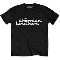 THE CHEMICAL BROTHERS UNISEX T-SHIRT: LOGO (X-LARGE)