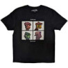GORILLAZ UNISEX T-SHIRT: DEMON DAYS (X-LARGE)