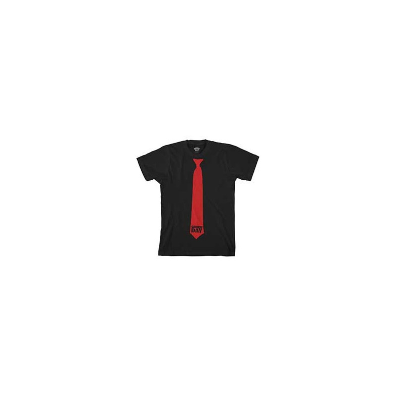 GREEN DAY UNISEX T-SHIRT: TIE (MEDIUM)