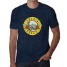 GUNS N' ROSES UNISEX T-SHIRT: CLASSIC LOGO (WASH COLLECTION) (MEDIUM)