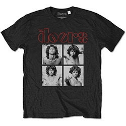 THE DOORS UNISEX T-SHIRT:...