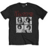 THE DOORS UNISEX T-SHIRT: BOXES (LARGE)